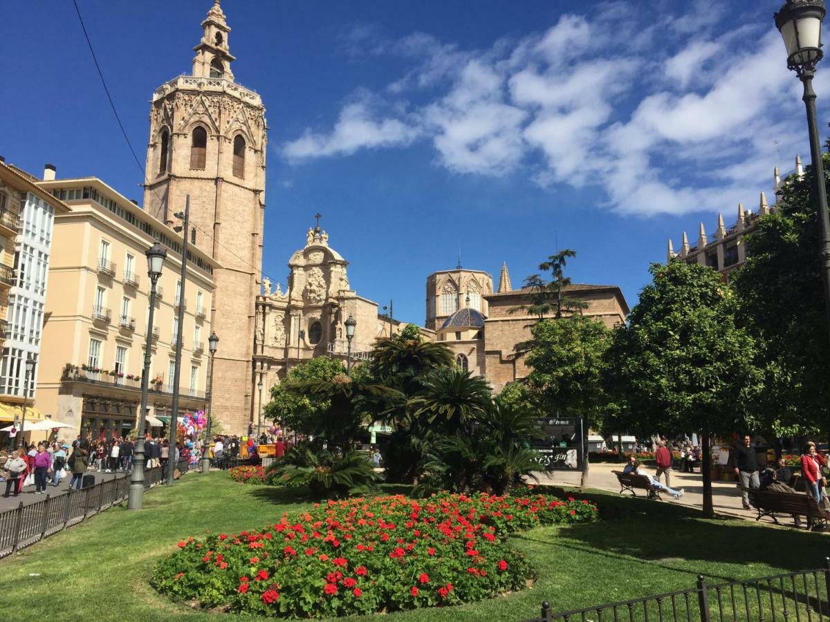Homely Nest Valencia El Carme ภายนอก รูปภาพ